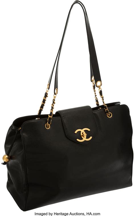 Chanel Caviar Leather Weekender 